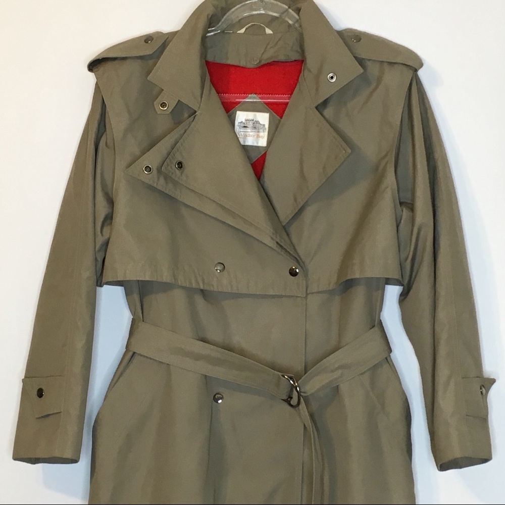 Windsor Bay Womens Insulated Trench Coat